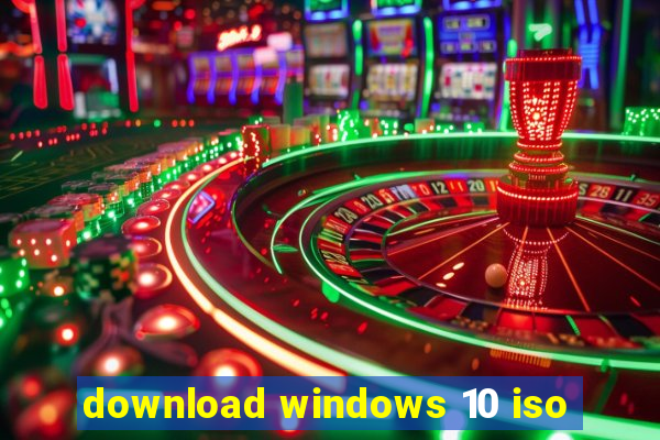 download windows 10 iso